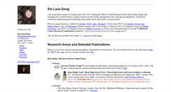 Desktop Screenshot of lunadong.com